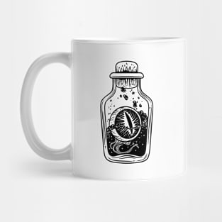 Eyeball in a Jar Mug